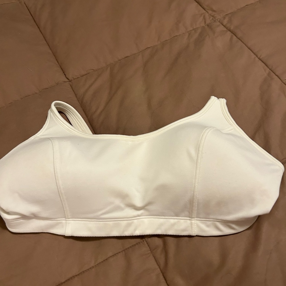 Champion Women's Ivory Sports Bra